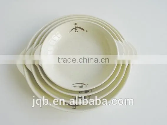 Round Shape 100% Melamine Plate photo-6