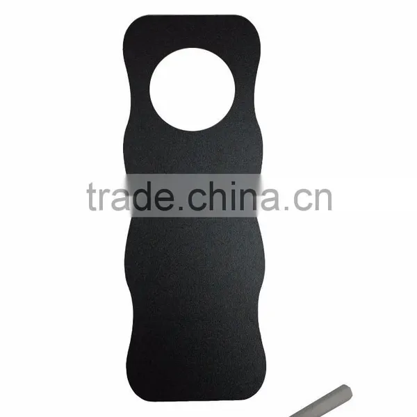 House Shape Chalkboard Wood Door Hanger photo-5