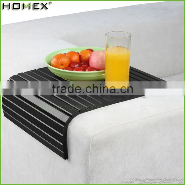 Bamboo Gifts Sofa Arm Tray Armrest Tray Sofa Table Homex_BSCI Factory