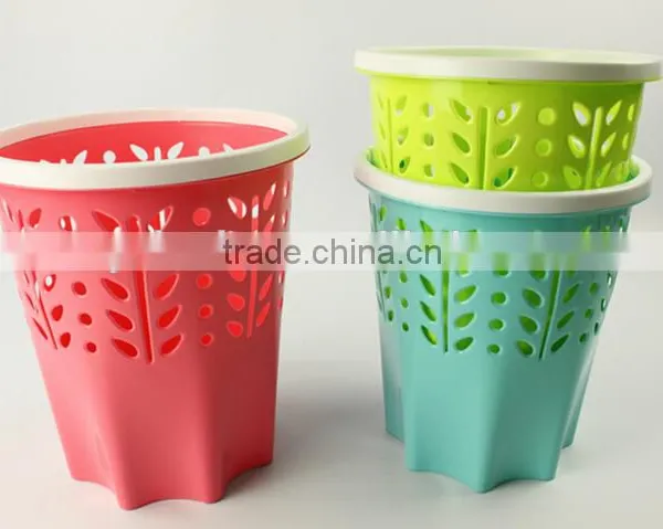 Plastic Garbage Trash Bin photo-3