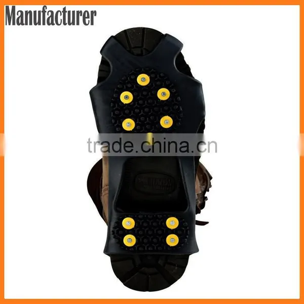 Anti-slip Ice Cleats Ice Shoe Grips Ice Cleats Boots for Hiking photo-2