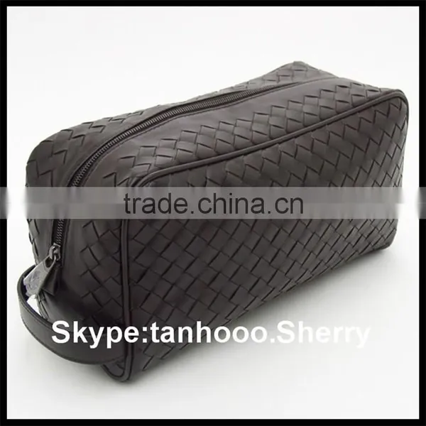 Hot Selling Good Quality Personalized pu Leather Cosmetic Bag photo-6