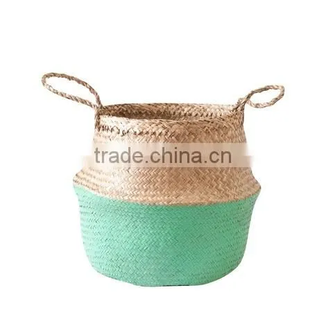 Christmas Decoration Belly Basket Planter photo-3