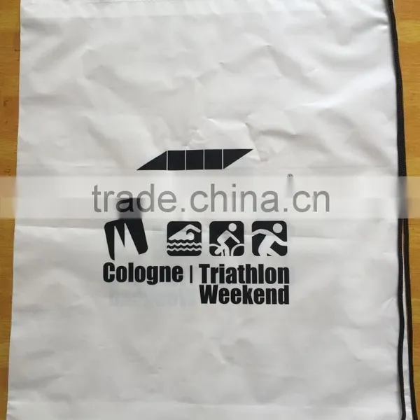 PE Plastic Bag With String photo-2