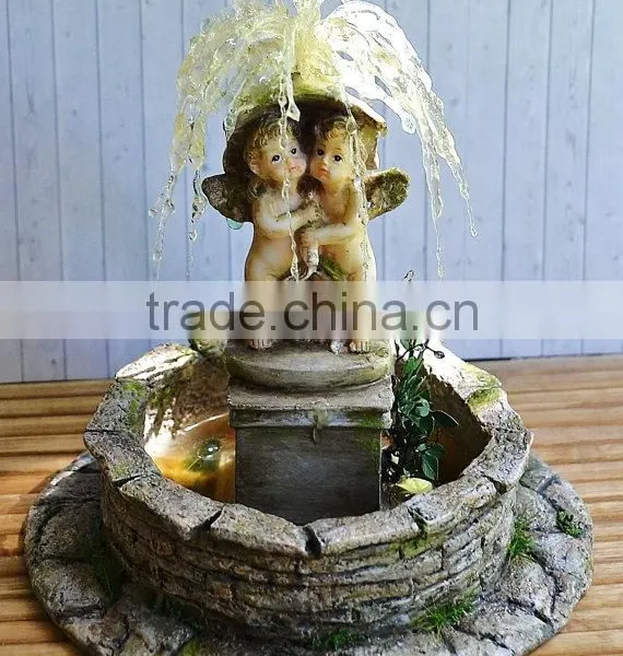 Dollhouse Miniature Water Fountain photo-2