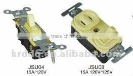 Universal Decoration Electrical Wall Switched Socket photo-2