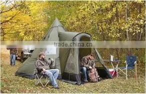 Outdoor Large Family Hiking Camping Waterproof 10 Person Teepee Tent photo-6
