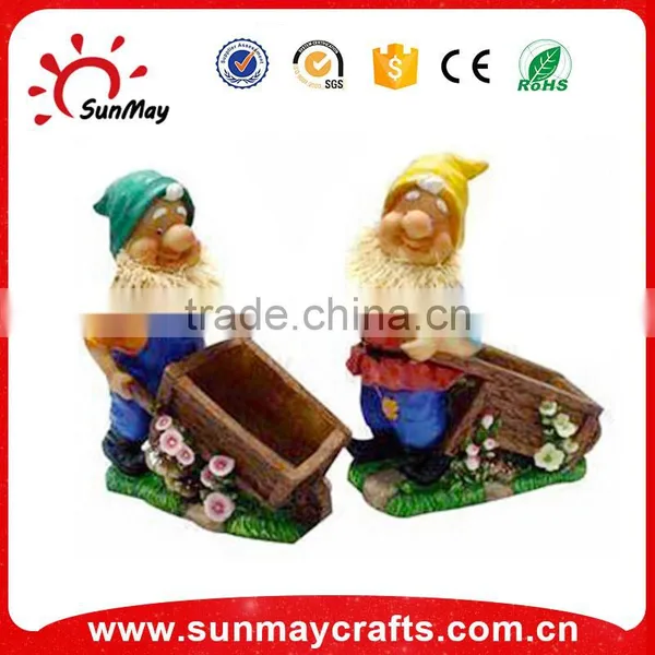 Polyresin Resin Garden Gnome photo-3