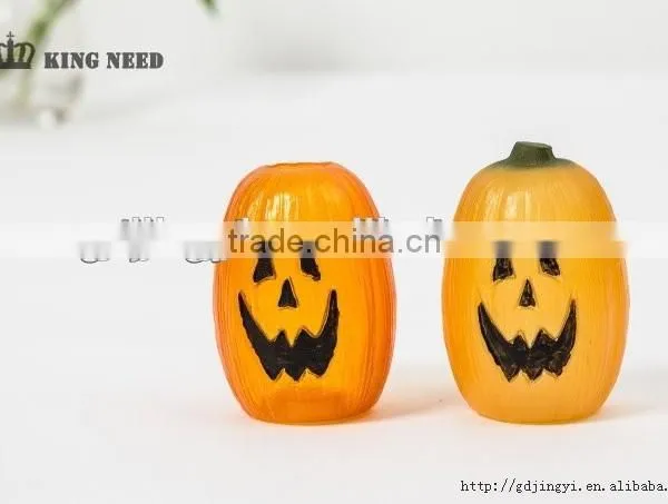 Artificial LED Plastic Pumpkin Lighting for Halloween Decorations photo-5