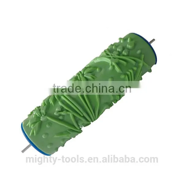2017 Hot Sale Rubber Roller Pattern Texture Paint Rubber Roller photo-4