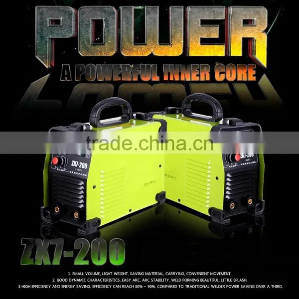 China Factory Low Price Portable ac Tig Zx7-160 Inverter Welder Machine photo-6