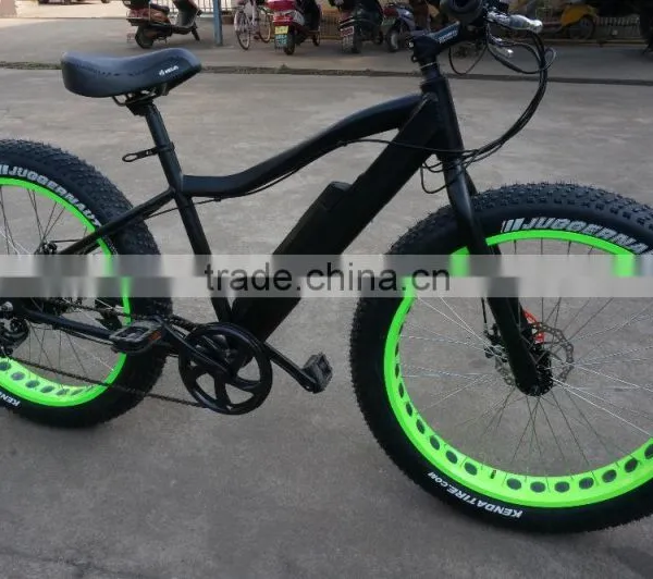 26inch 48V 350W Brushless no Foldable Electric Bike Electric Fat Tire Bike photo-2