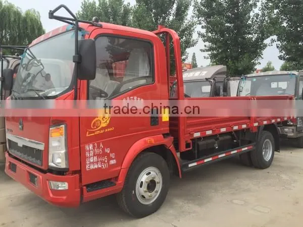 Sinotruk HOWO 6x4 5 Ton Dump Truck photo-3