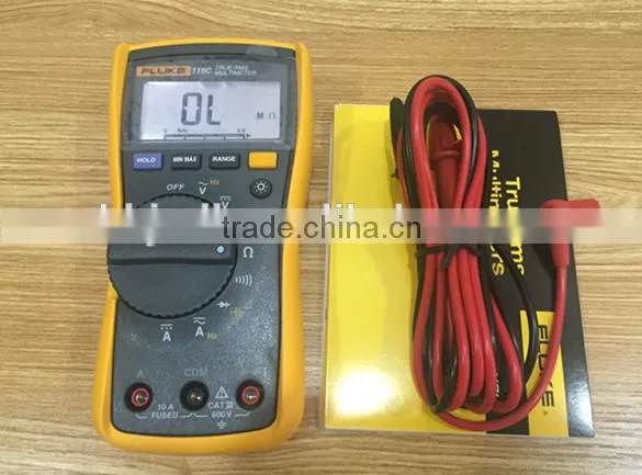 Горячая продажа цифровой мультиметр F115C photo-2