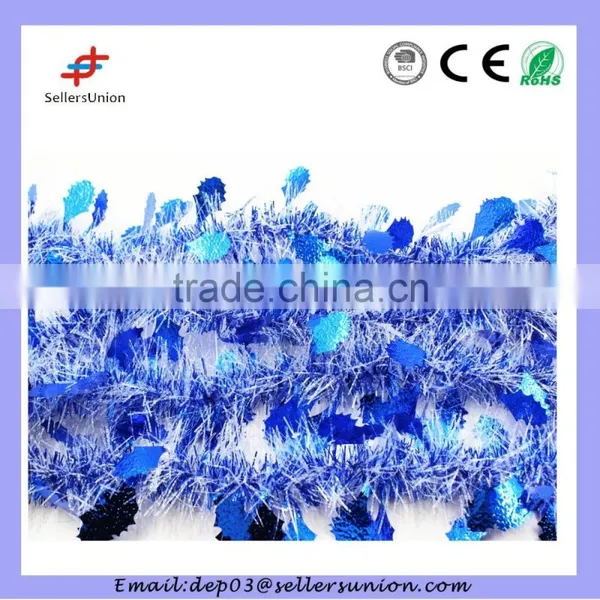 Christmas Tinsel Garland Indoor & Outdoor Decoration photo-2