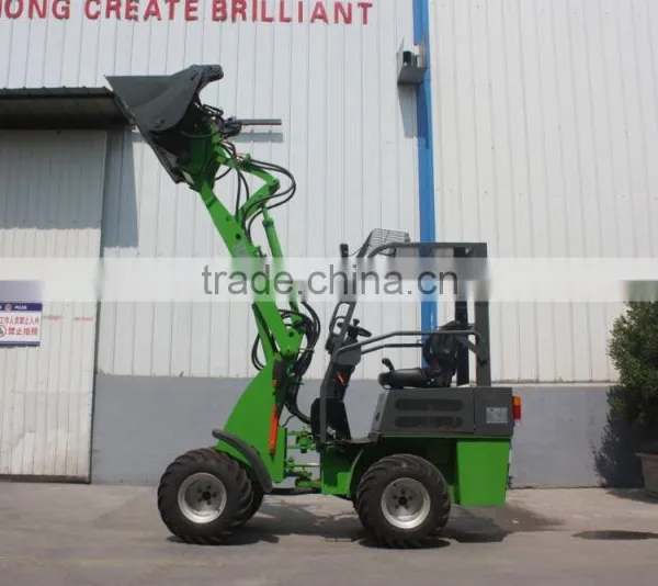 Hot Sale Electric Mini Wheel Loader zl 06 Radlader With Yanma photo-2