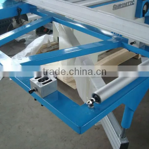Woodworking Sliding Panel Saw Machine SH6130TZD With 3000x360mm Beeline Guide Rail and 45degree Tilting and 4kw Motor photo-3
