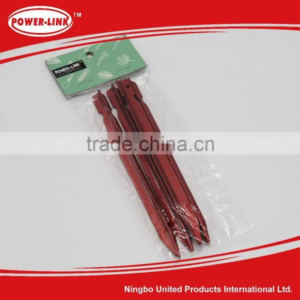 Alloy Metal Tent Stakes Outdoor Hiking Trip Essential photo-3