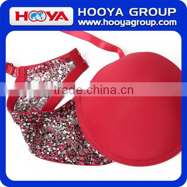 Red Bra Panty Set Sexy Modle Bra And Panty Set Underwear photo-4