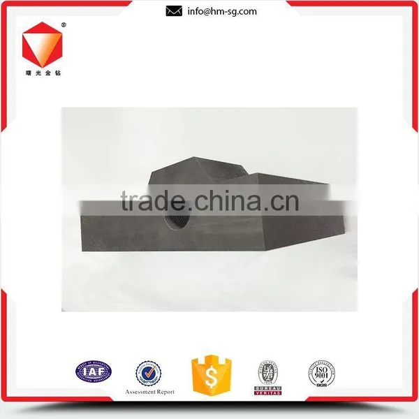 High Grade Low Density Graphite Mould for Polishing Machine photo-6