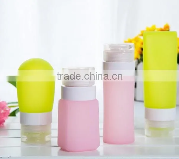 Silicone Travel Bottle Silicone Cosmetic Bottle BPA Free Bottle photo-2