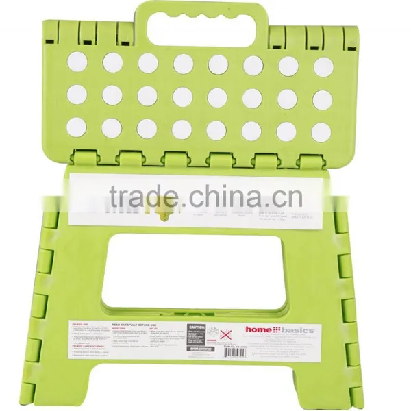 Stackable Plastic Folding Toliet Step Stool photo-2