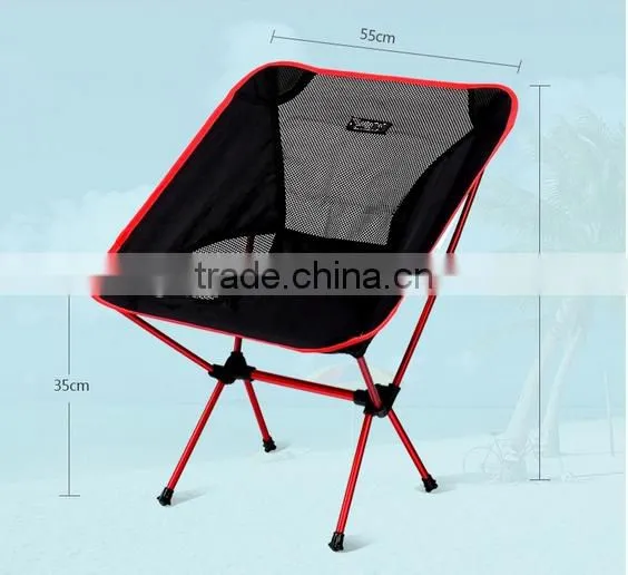2016 Hot Sell Famous Multi New Design Lightweight Hiking Chair Folding Moon Chair photo-3