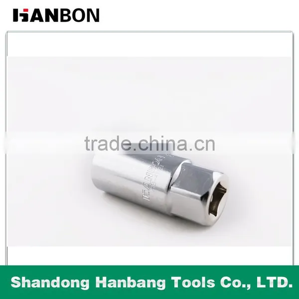 1/2" Dr. Metric Mirror Surface Cr-V 6Point Socket photo-5