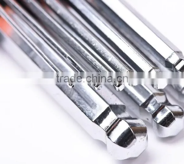 9pcs Ball Point Hex Key Wrench Set AK-0194 photo-5