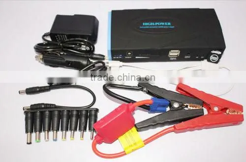 38000mAh Emergency Jump Start Mobile Power Bank Battery Auto Car Jump Starter12V photo-5