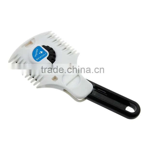 Adjustable Hair Cutting Barber Calibration Blade Razor Trimmer Cutter Unisex Remover photo-3