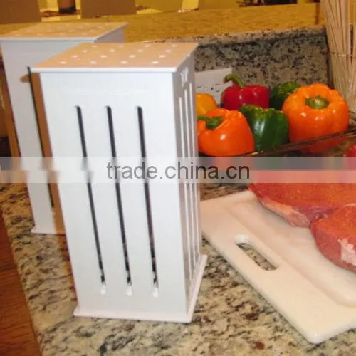 16 Holes Skewers Food Slicer Brochette Grill Kebab Maker Box BBQ Grill Kit Tool photo-2