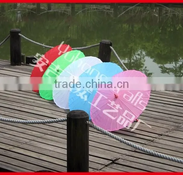 High-grade Silk Bamboo Parasol Wholesale photo-4