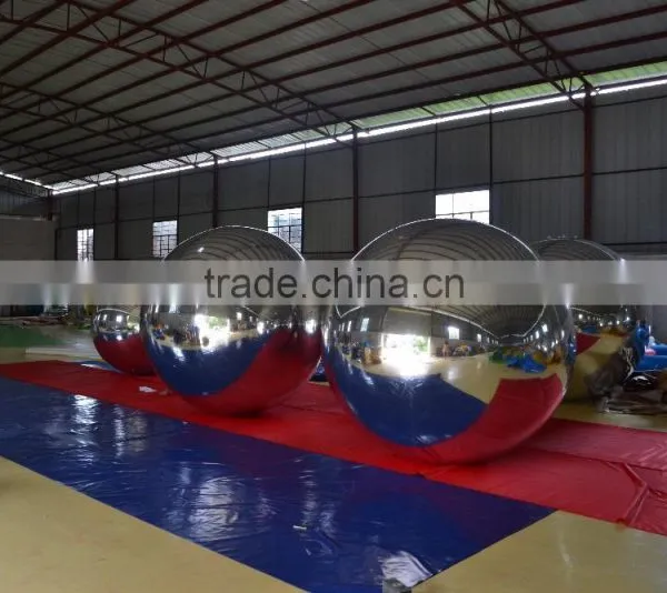 New Finished Inflatable Mirror Ball Decorative Silver Ball for Factory Price photo-5