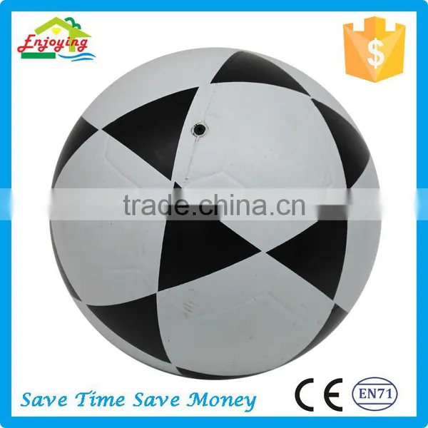 Advertising Glossy 32 Panels Black and White Mirror Football Soccer Ball for Toys photo-6