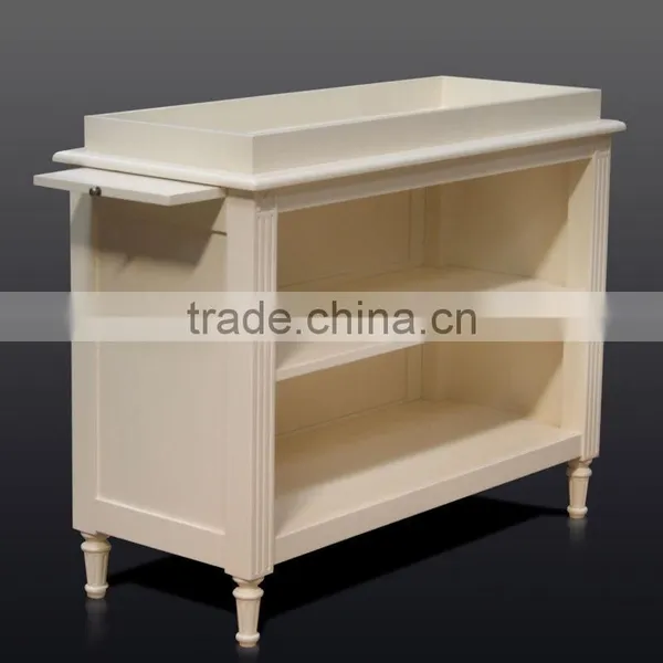 Buffet Baby Closet Organizer Cream Mahogany Wood Furniture photo-2