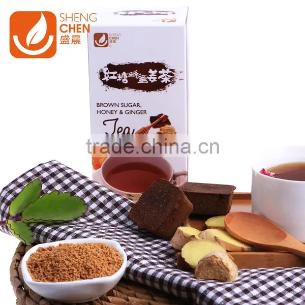100% Dissolved Instant Brown Sugar Ginger Tea (6g, 9g, 18g) Sell to Nigeria Chile and USA Gx20bags/box 7gx20bags/box 13g*10bags photo-3