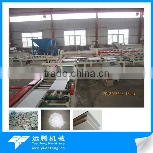 Gypsum Board Pvc Laminating Machine