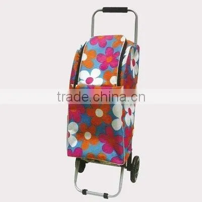 Folding Shopping Trolley,folding Shopping Cart,supermarket Trolley