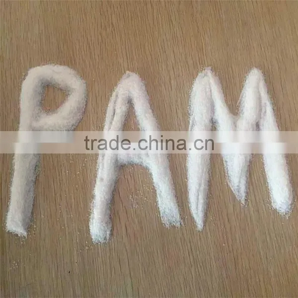 Nonionic Polyacrylamide Used With Aluminum Sulfate for Acidic Sewage Disposal/ Wastewater Treatmen / PAM/NPAM