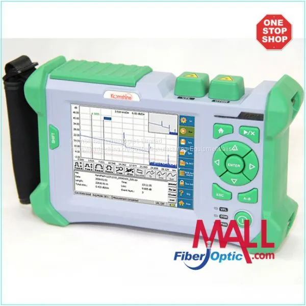 Fiber Optic OTDR Optical Multimode MM Test 850/1300nm QX50-M With VFL photo-5