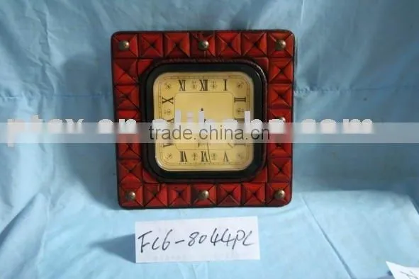 bamboo clock