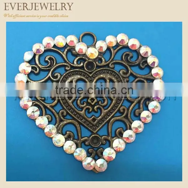 Rhinestone Buckle for Children's Shoes photo-2