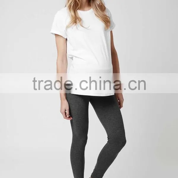Maternity Leggings Yoga Pants Leggings for Pregnant Women Fashion Leggings Manufacturer photo-4