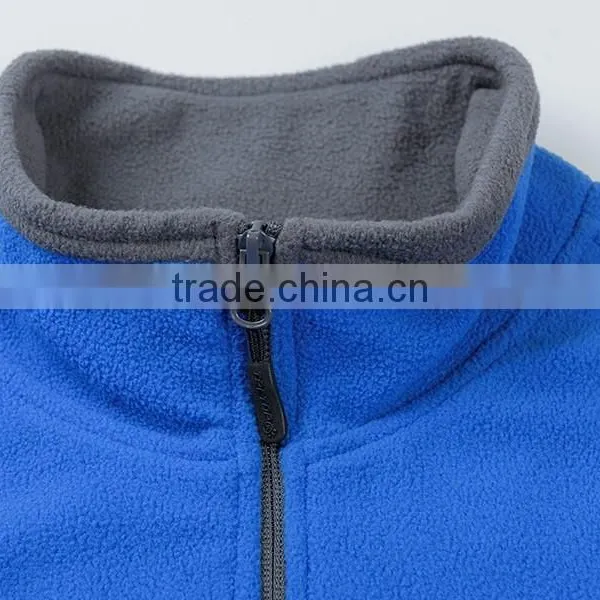Hot Sale Custom Cheap Anti-pilling Polar Fleece Jacket photo-3