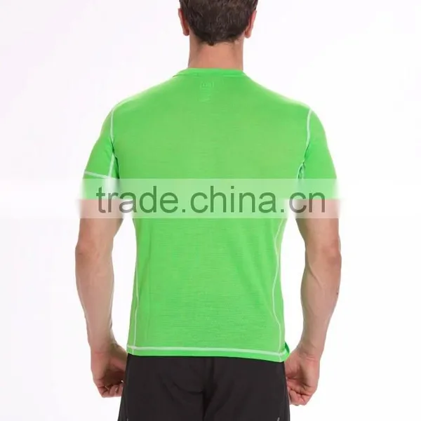 Custom Made Dri Fit Gym Mans Running T-shirts photo-3