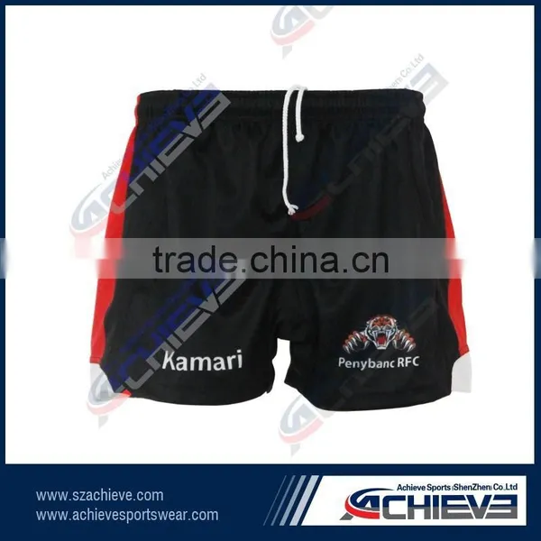 Custom Made Rugby Jersey Shorts Rugby Match Shorts photo-3