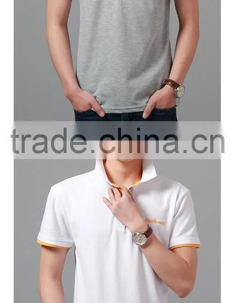 180g, 200g Custom Polo Shirt, Promotion Mens T-shirt, Customized Promo T-shirt photo-6