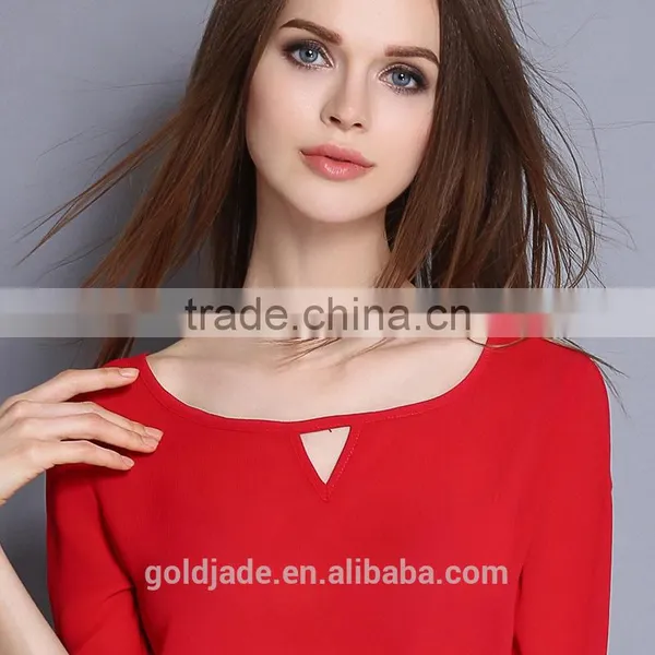 2017 Ladies Fashion New Design High Quality Casual Trendy Dresses photo-4