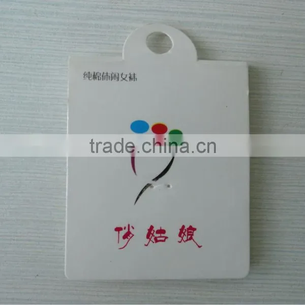 2017 China Custom Swing Tags Gold Stamping Hang Tags for Clothing photo-3